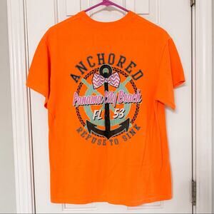ALVIN’S ISLAND • PCB Panama City Beach Florida Anchor Graphic Tee